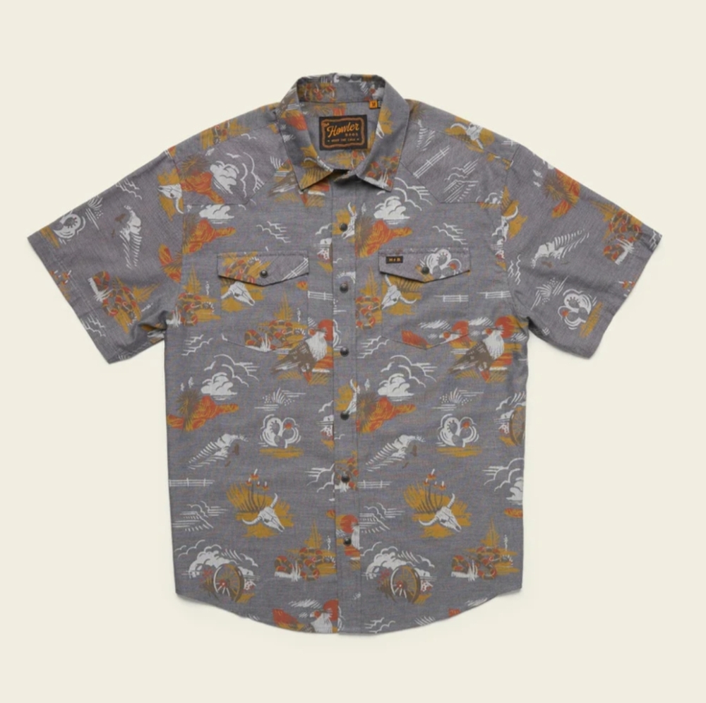NWT Howler Bros H Bar B Snapshirt